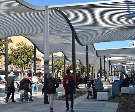 Διαμέρισμα Novedad Centrico Con Porche Y Jardin *