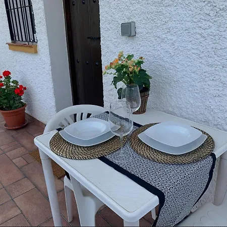 公寓 Novedad Centrico Con Porche Y Jardin