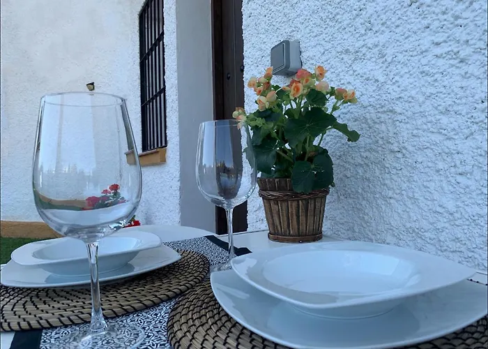 Apartamento Novedad Céntrico Con Porche Y Jardín