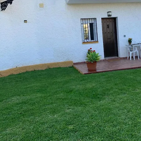 Novedad Centrico Con Porche Y Jardin Lägenhet Torremolinos