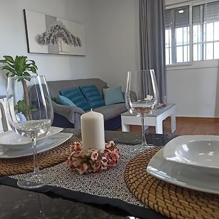Appartement Novedad Céntrico Con Porche Y Jardín Torremolinos